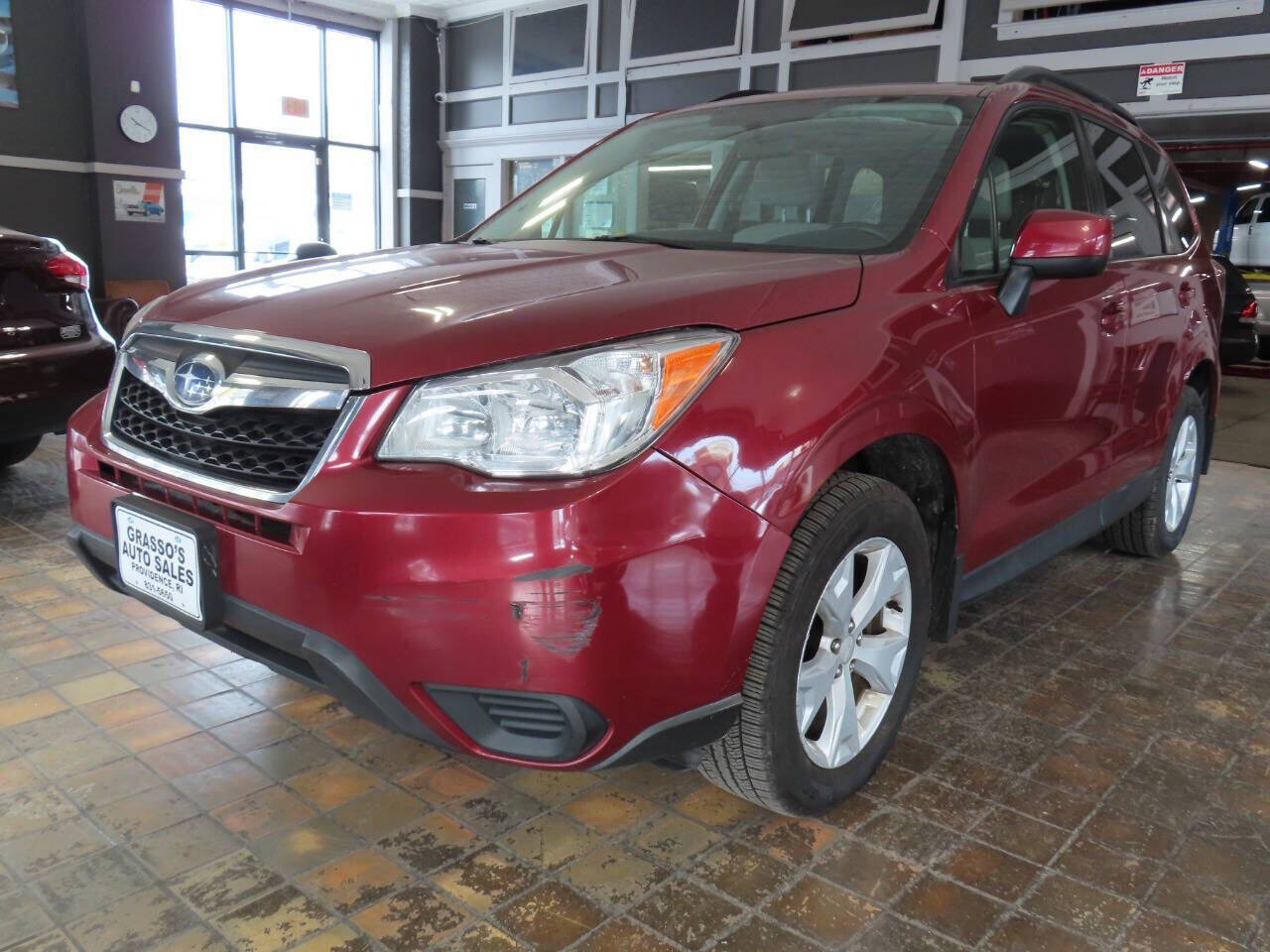 2016 SUBARU Forester