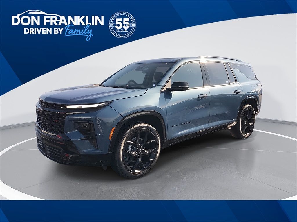 2026 CHEVROLET Traverse