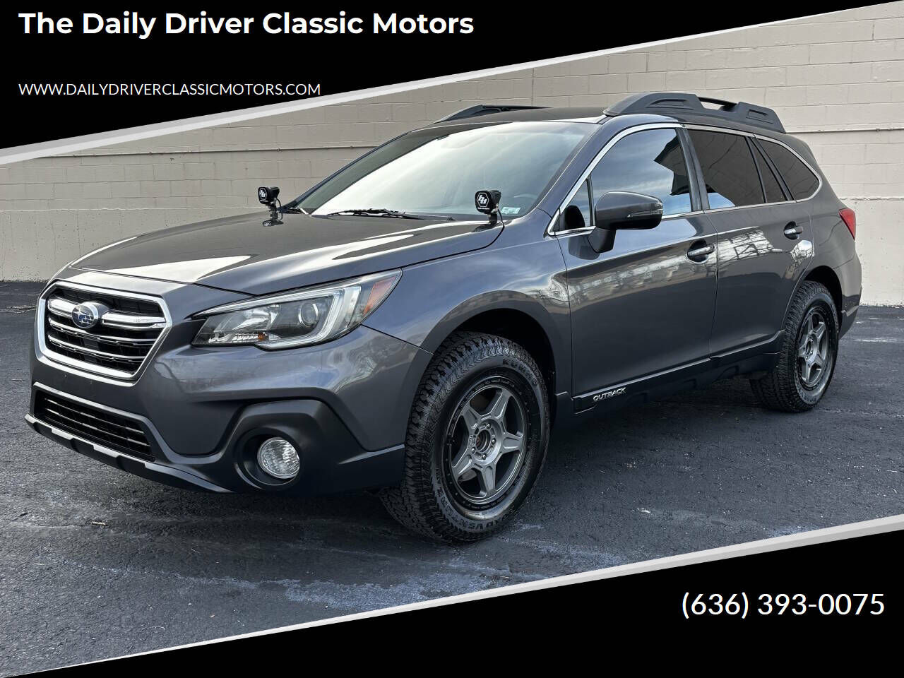 2018 SUBARU Outback