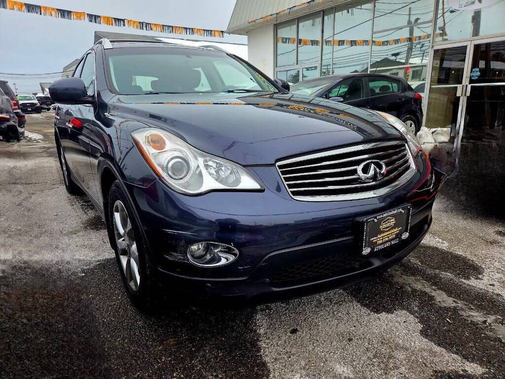 2008 INFINITI EX35