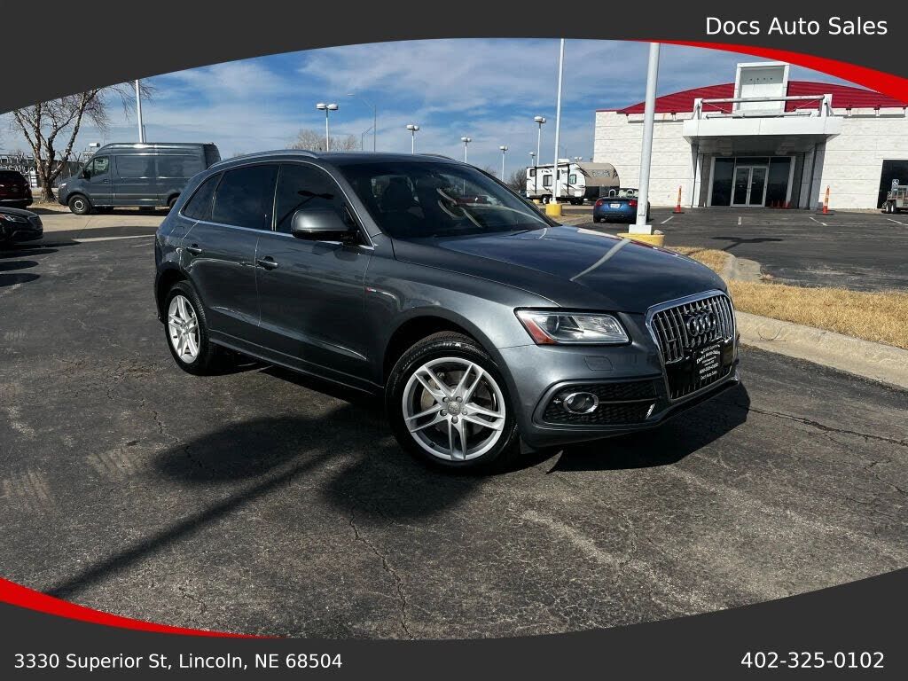 2016 AUDI Q5