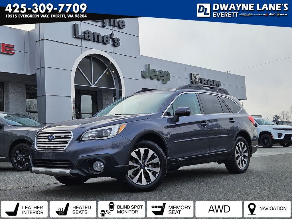 2016 SUBARU Outback