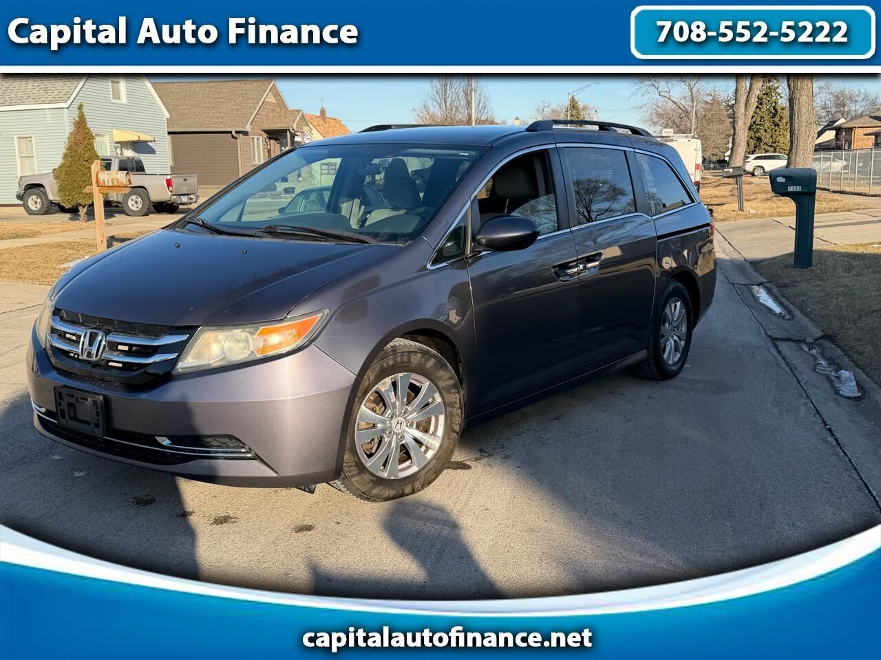 2015 HONDA Odyssey