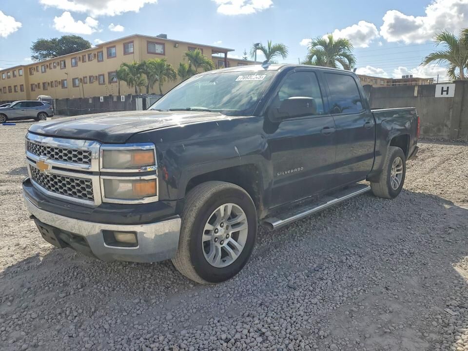 2014 CHEVROLET Silverado
