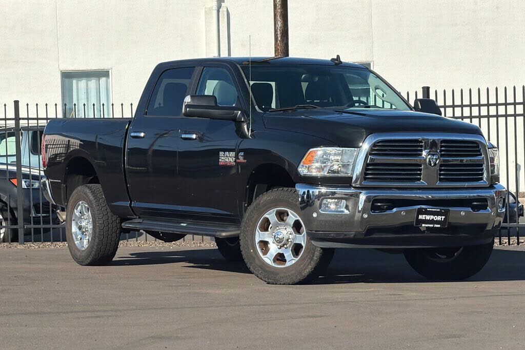 2016 RAM 2500