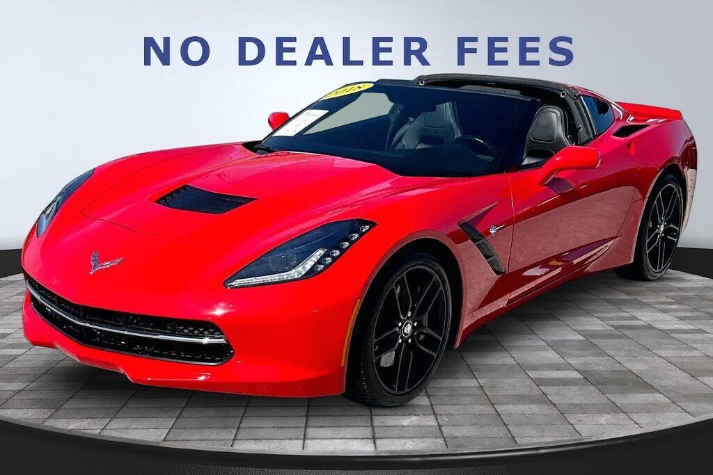 2018 CHEVROLET Corvette