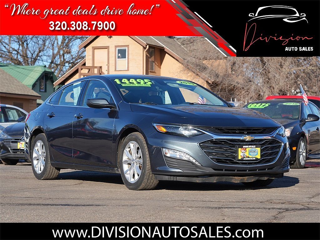 2019 CHEVROLET Malibu