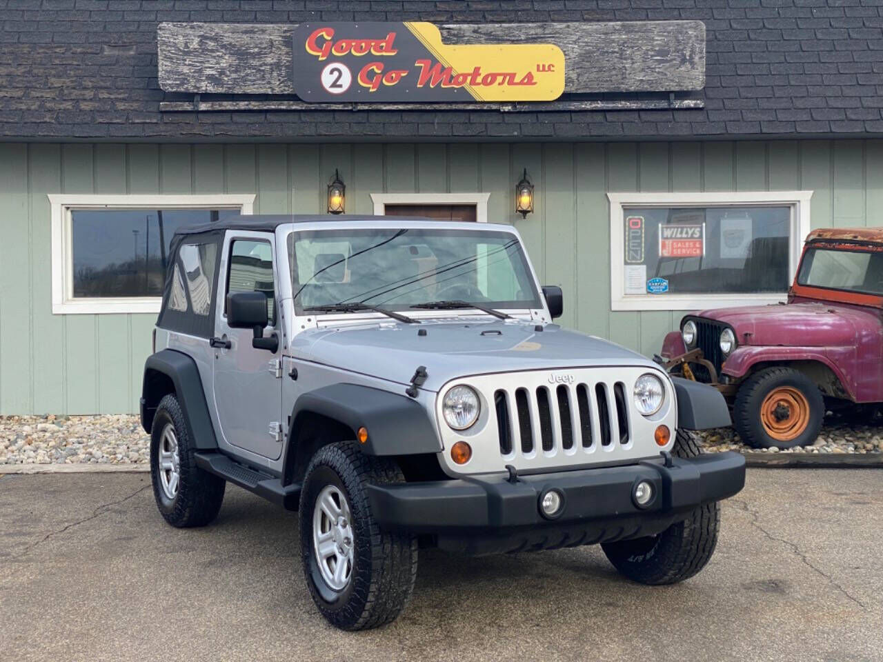 2008 JEEP Wrangler
