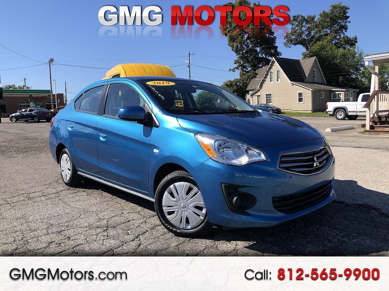 2019 MITSUBISHI Mirage G4