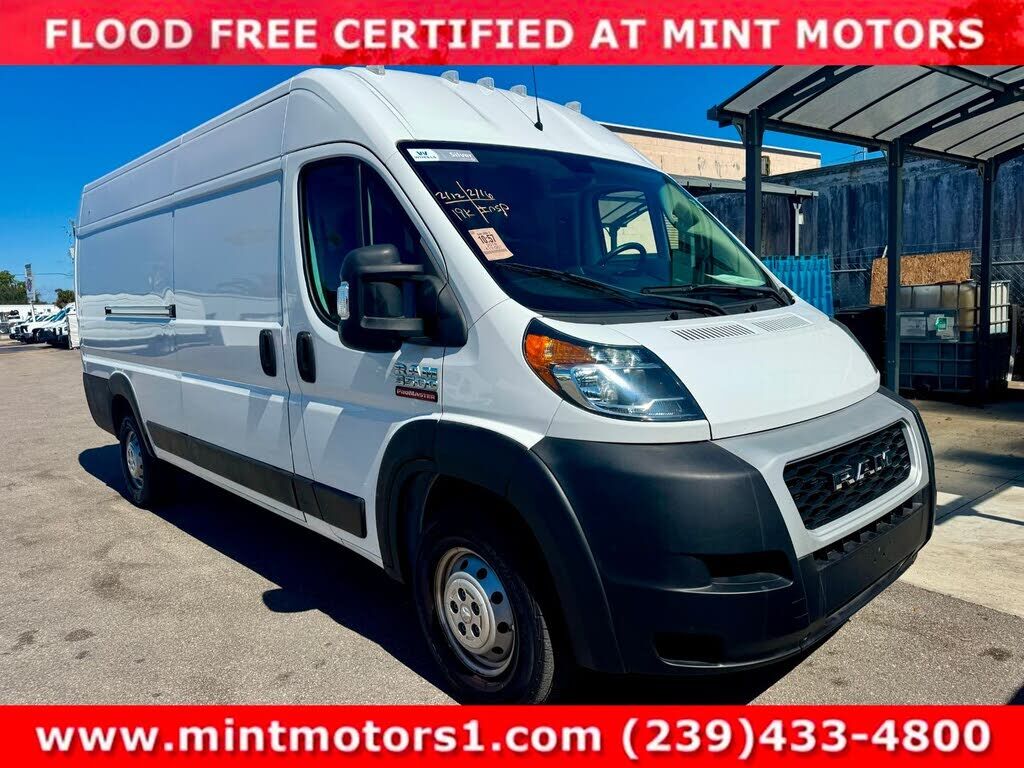 2019 RAM Promaster 3500