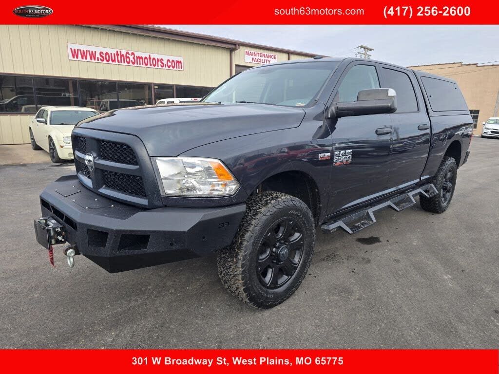 2017 RAM 2500