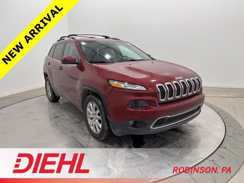 2017 JEEP Cherokee