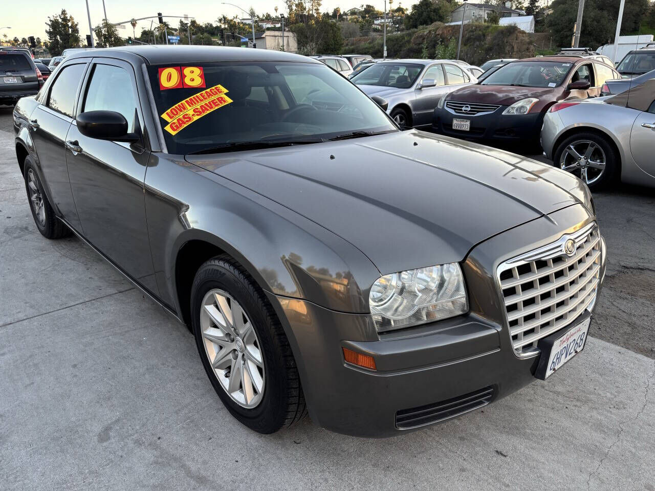 2008 CHRYSLER 300