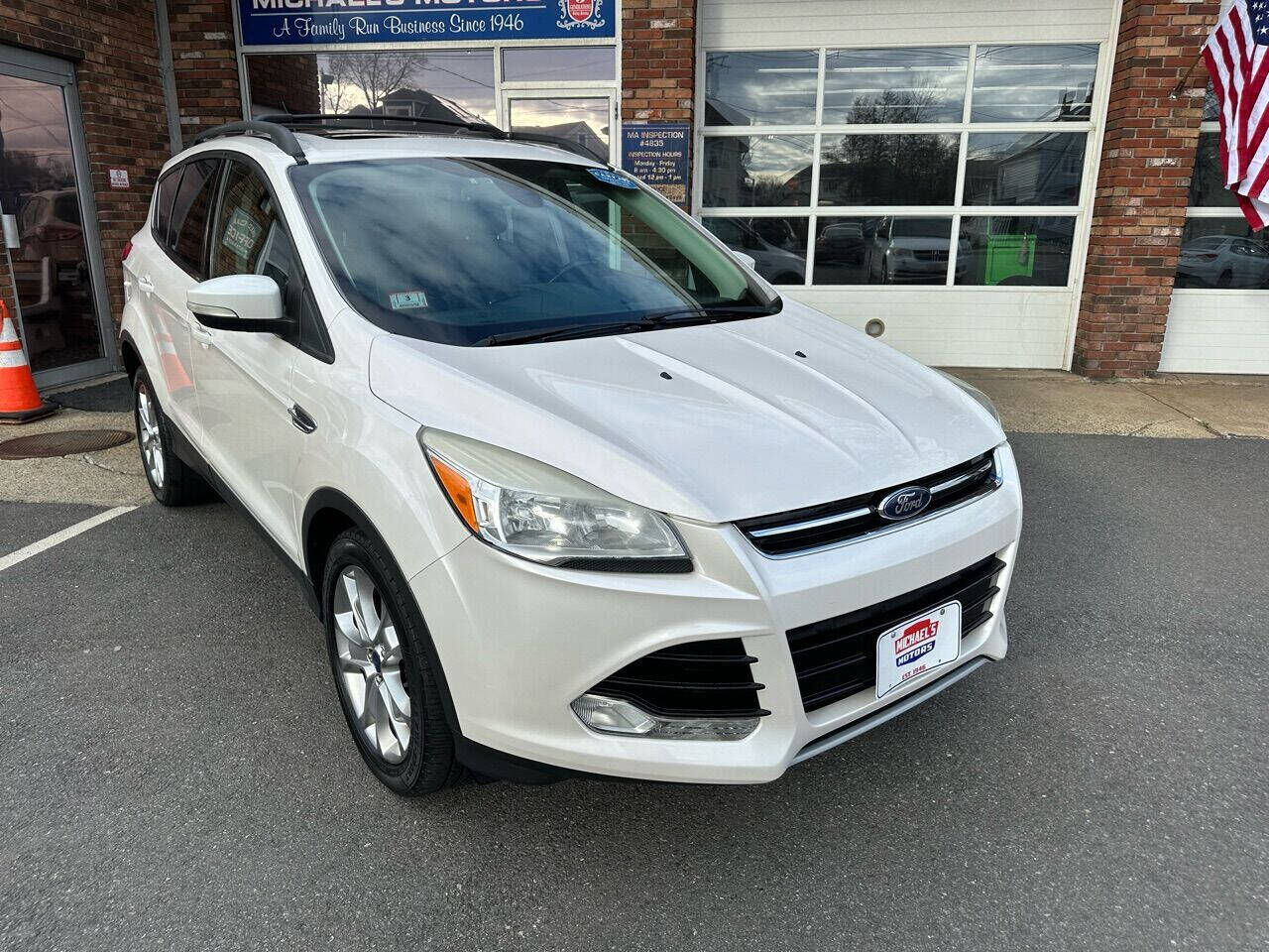 2013 FORD Escape