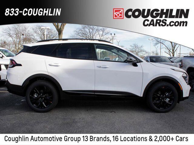 2025 KIA Sportage