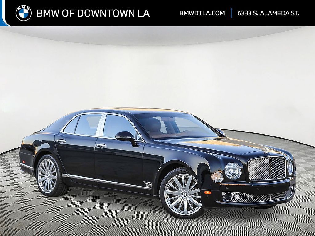 2014 BENTLEY Mulsanne