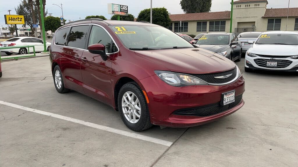 2021 CHRYSLER Voyager