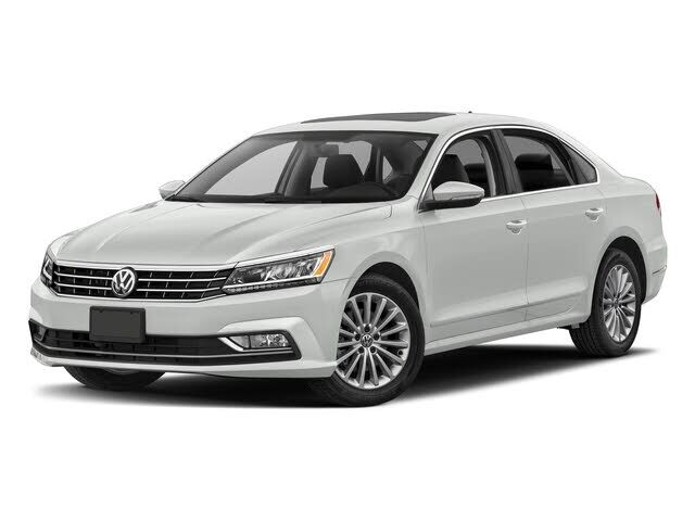 2018 VOLKSWAGEN Passat
