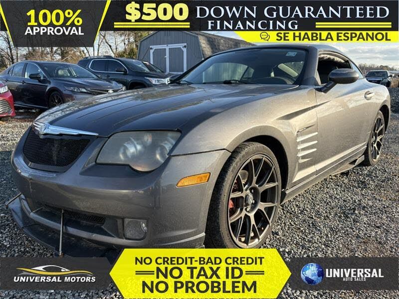 2004 CHRYSLER Crossfire