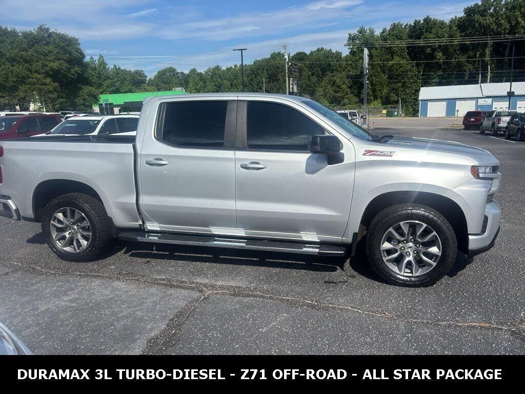 2022 CHEVROLET Silverado LTD