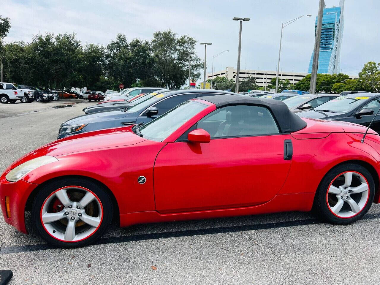 2006 NISSAN 350Z