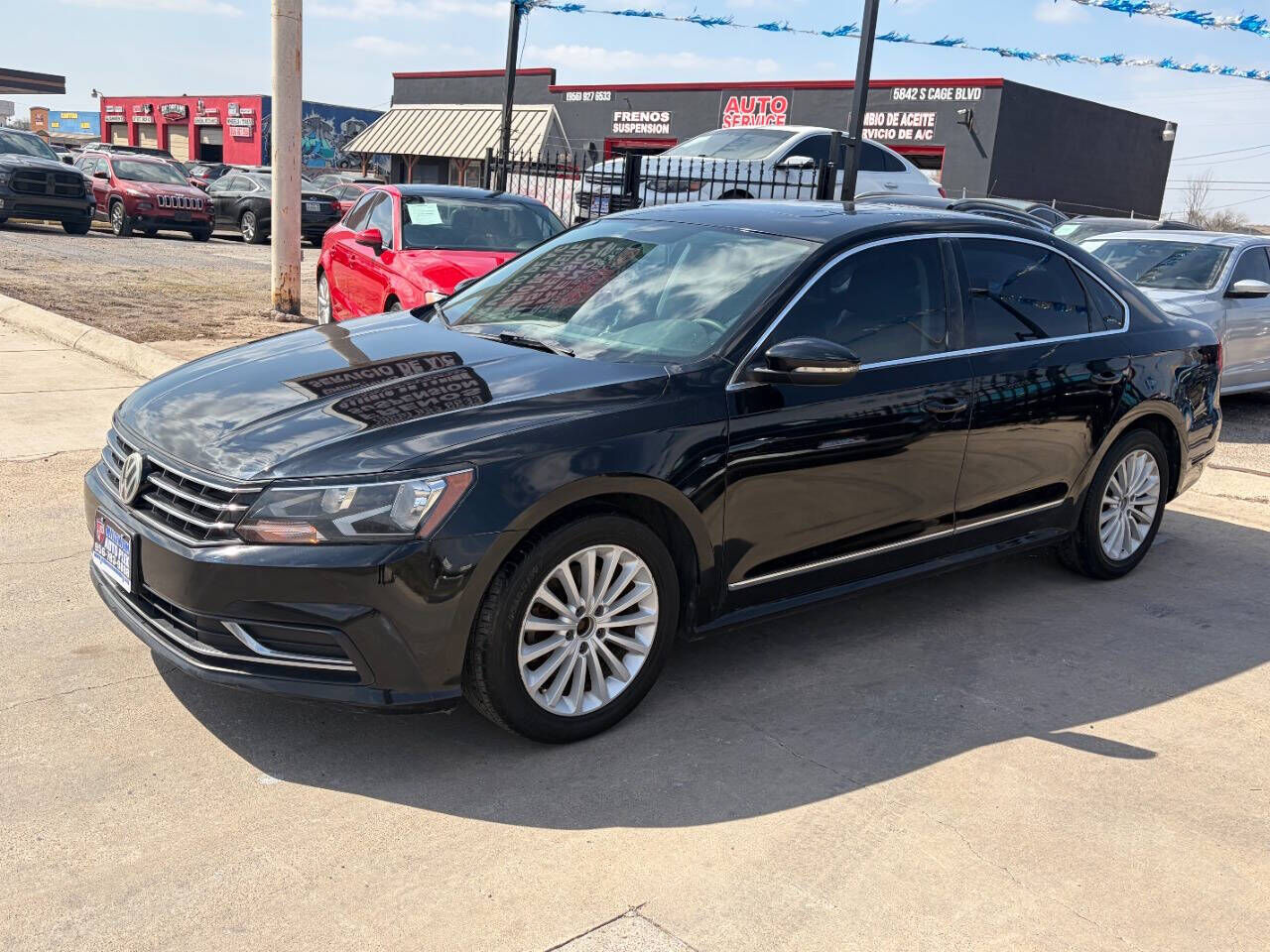 2016 VOLKSWAGEN Passat