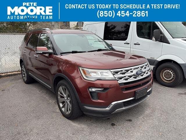 2018 FORD Explorer