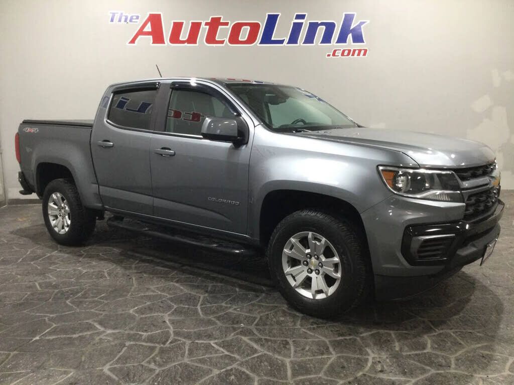 2021 CHEVROLET Colorado