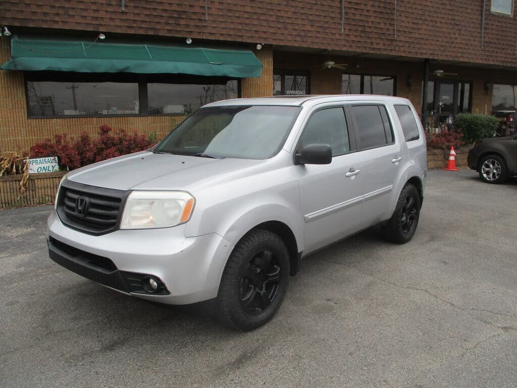 2012 HONDA Pilot
