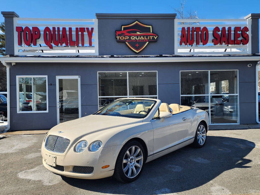 2008 BENTLEY Continental