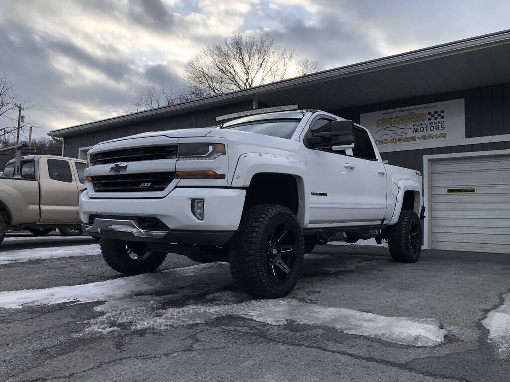2016 CHEVROLET Silverado