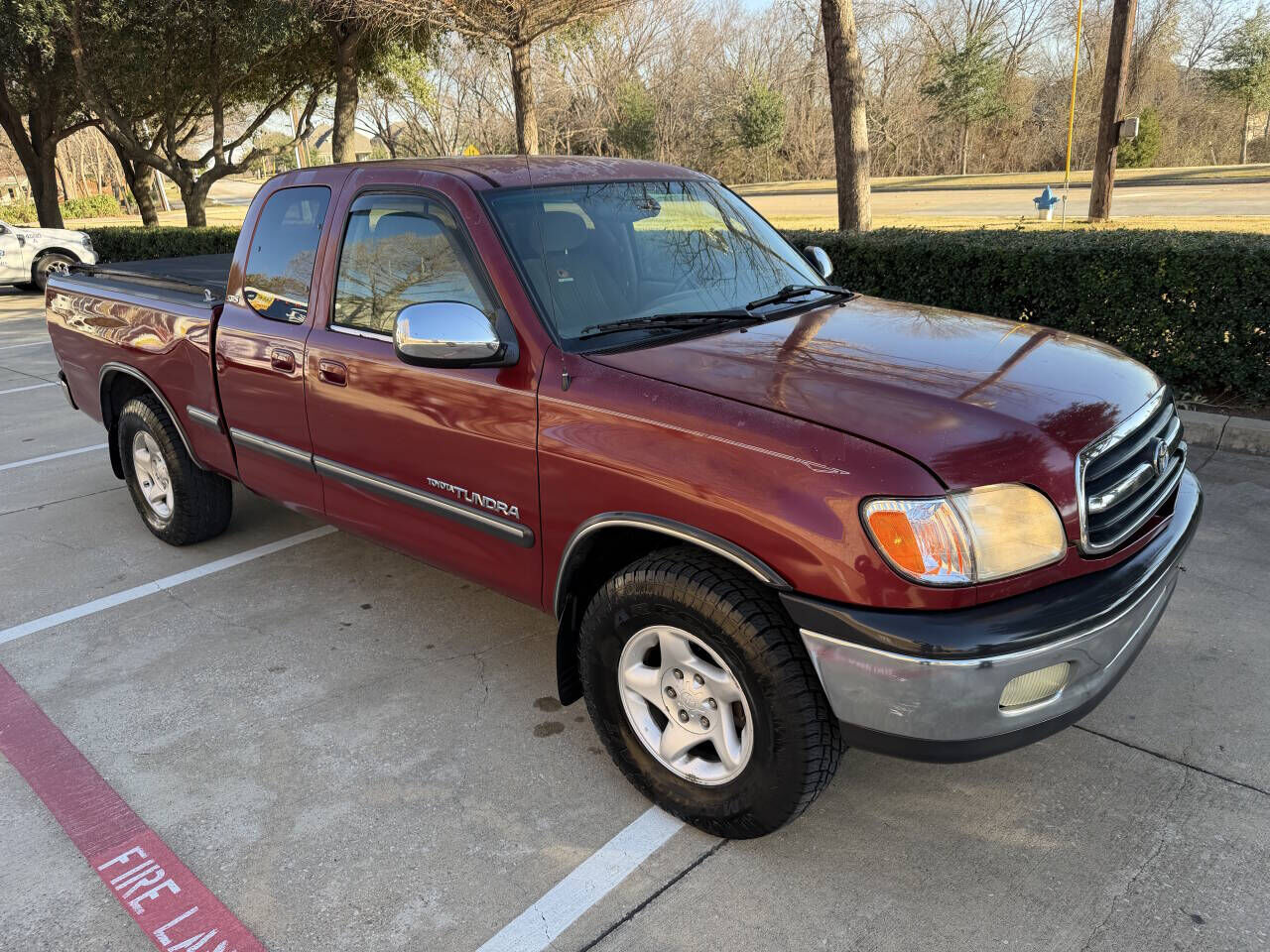 2002 TOYOTA Tundra