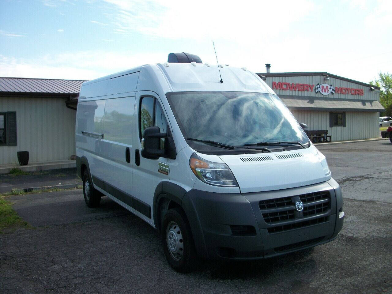 2015 RAM Promaster 3500