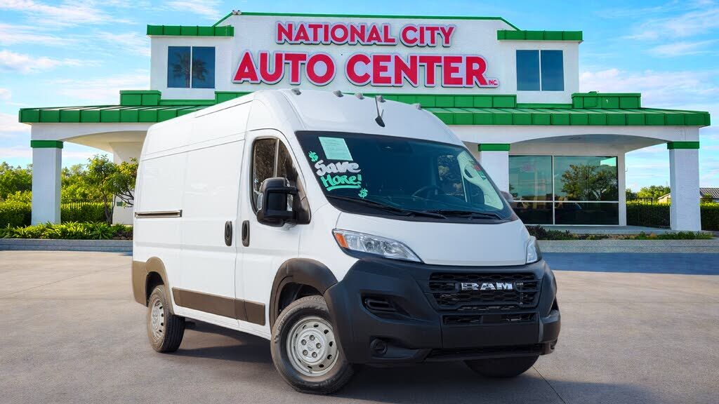 2023 RAM Promaster 1500