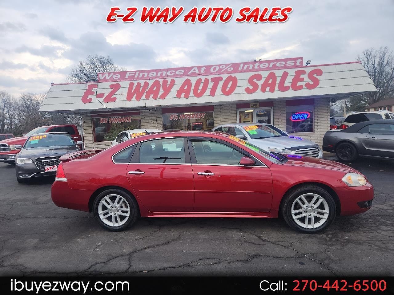 2014 CHEVROLET Impala