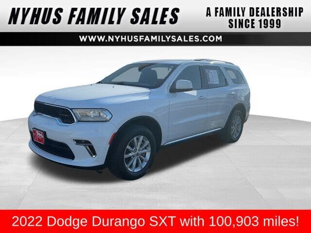 2022 DODGE Durango