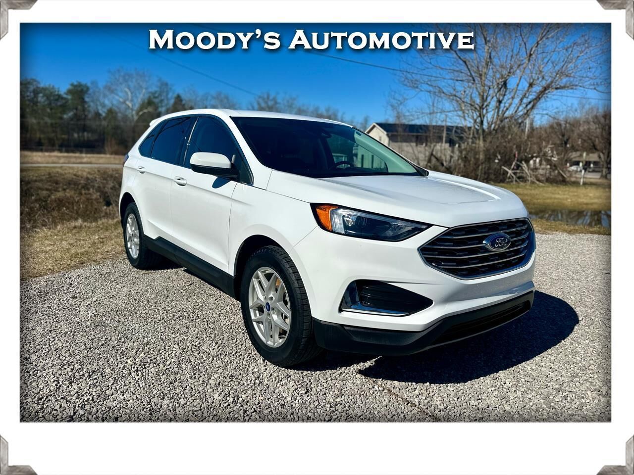 2022 FORD Edge