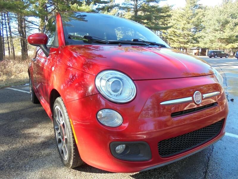 2012 FIAT 500