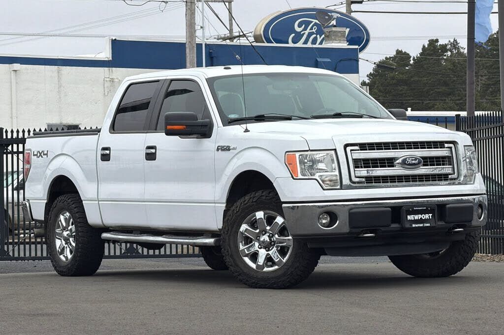 2014 FORD F-150