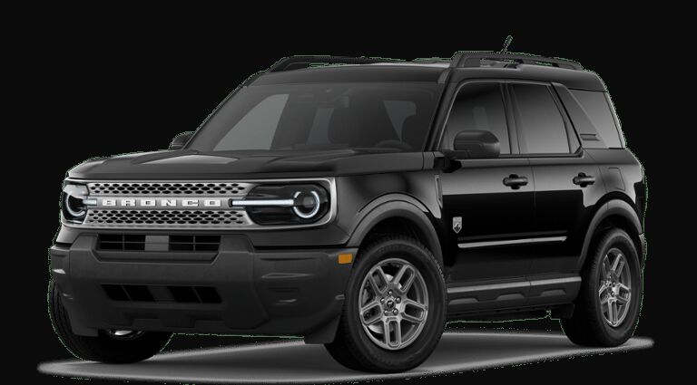 2026 FORD Bronco