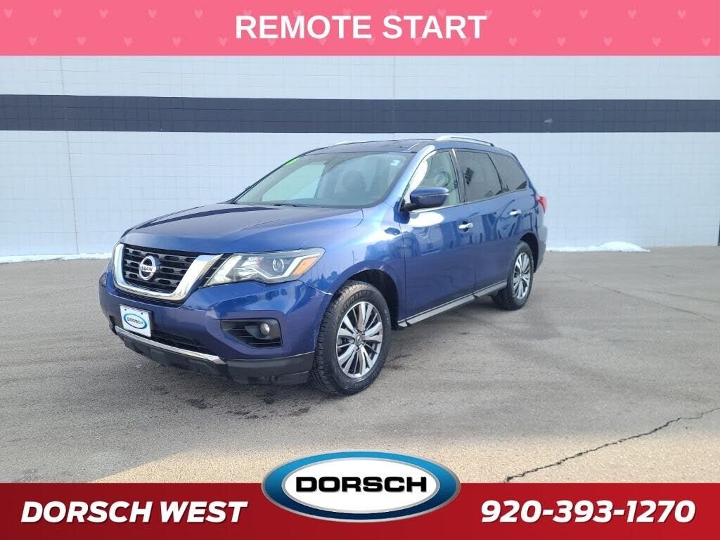2020 NISSAN Pathfinder