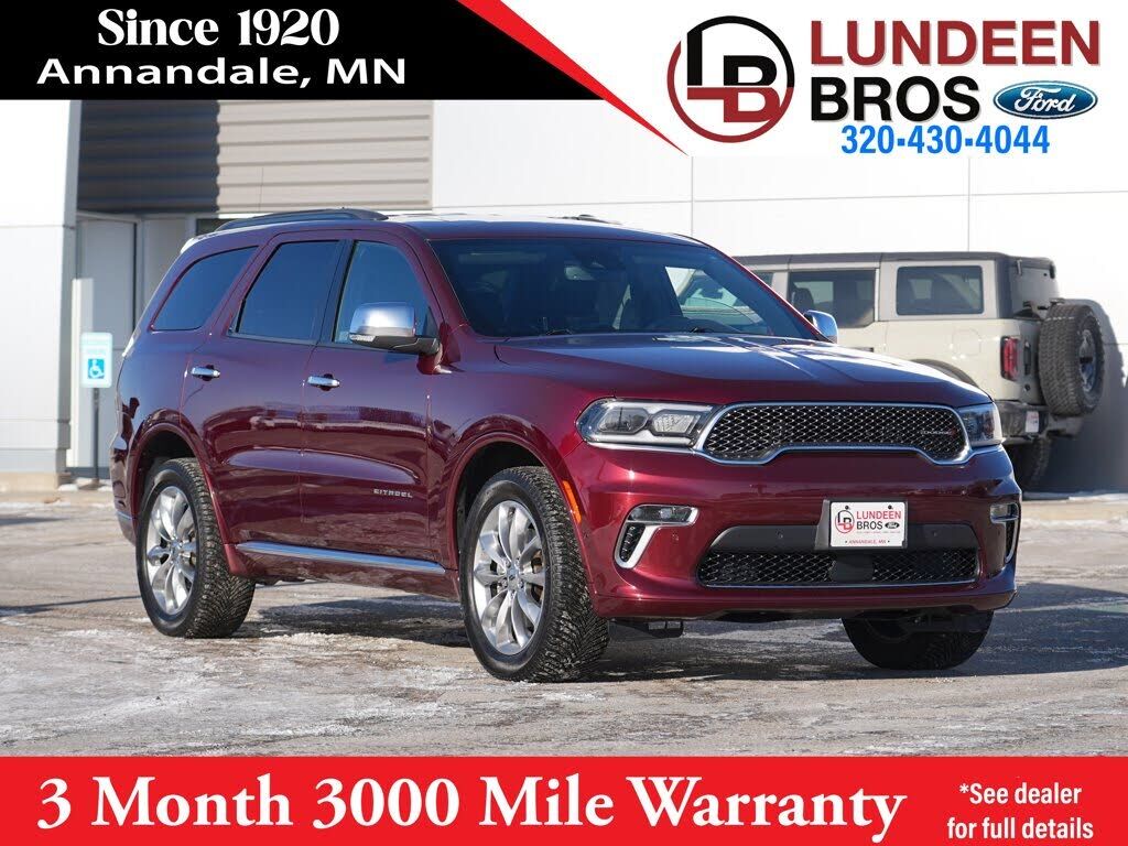 2021 DODGE Durango
