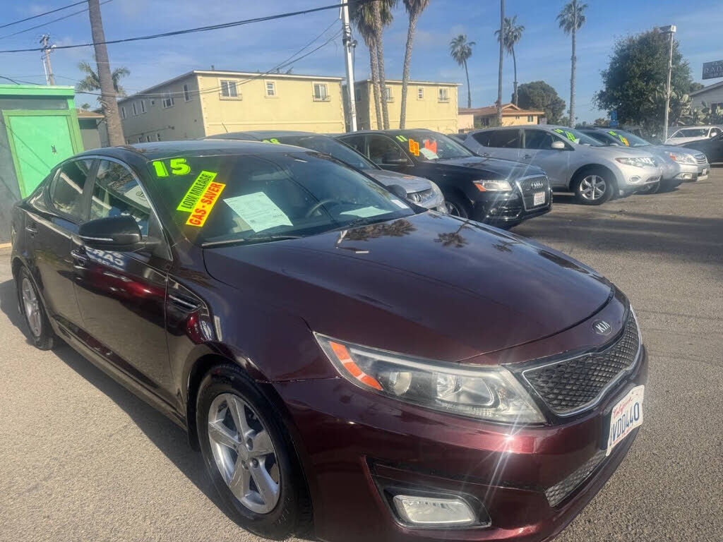 2015 KIA Optima