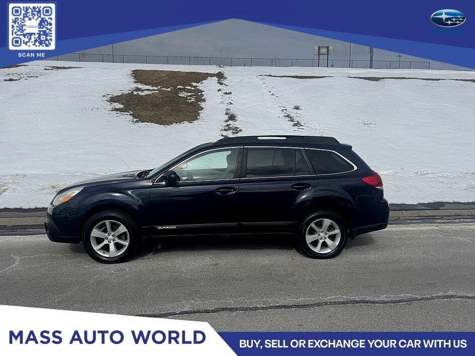 2013 SUBARU Outback
