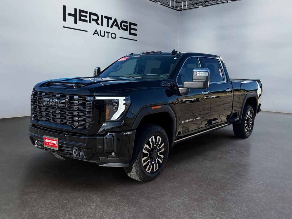 2025 GMC Sierra HD