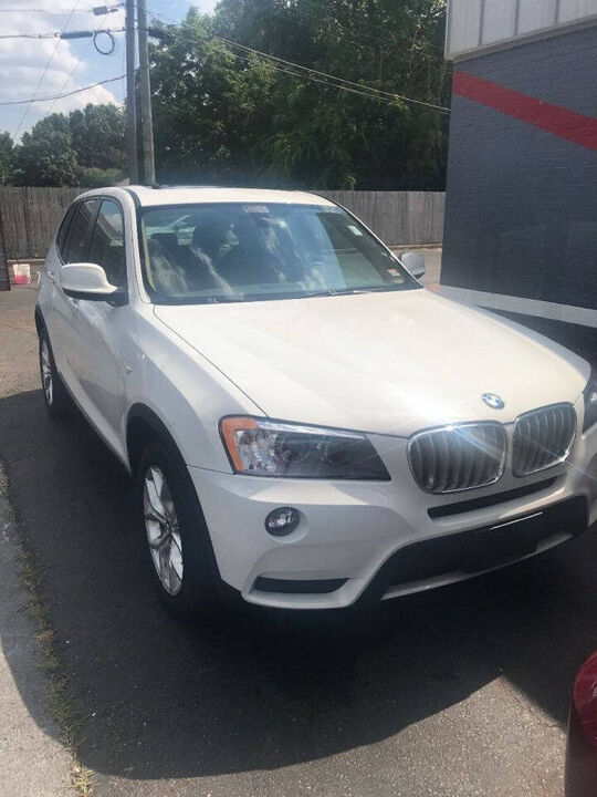 2013 BMW X3