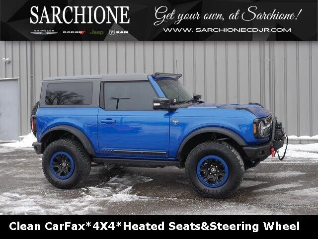 2021 FORD Bronco