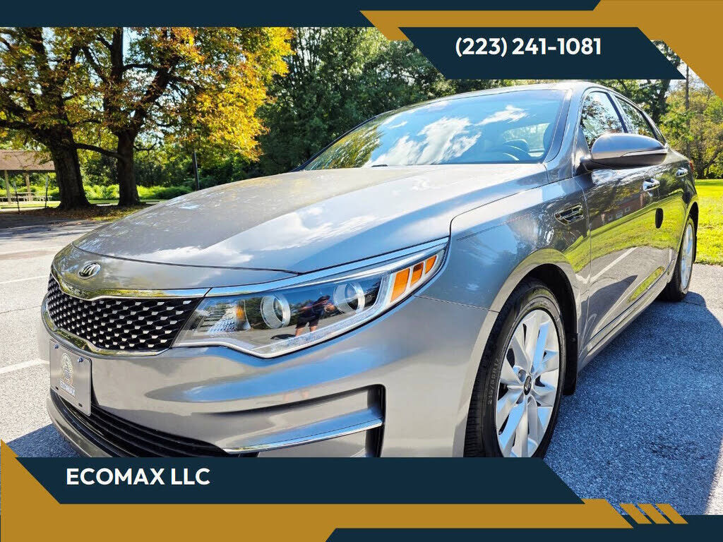 2016 KIA Optima