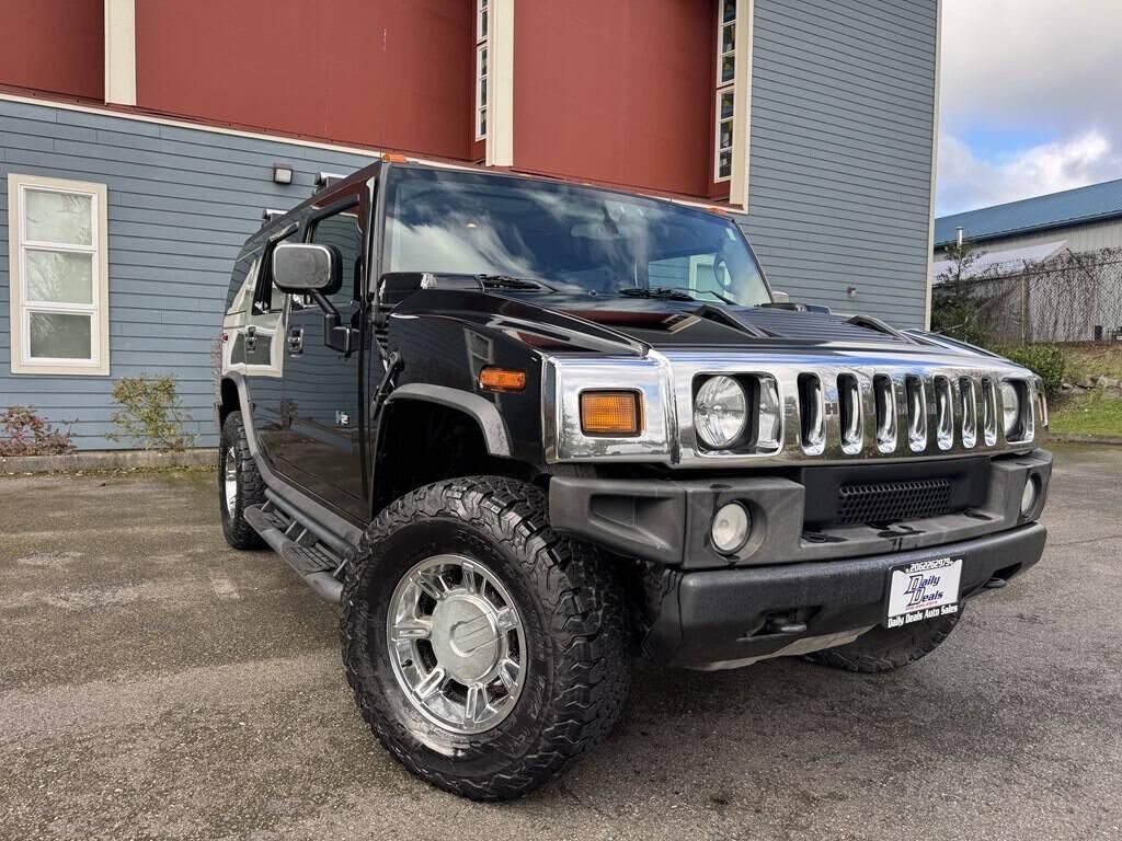 2004 HUMMER H2