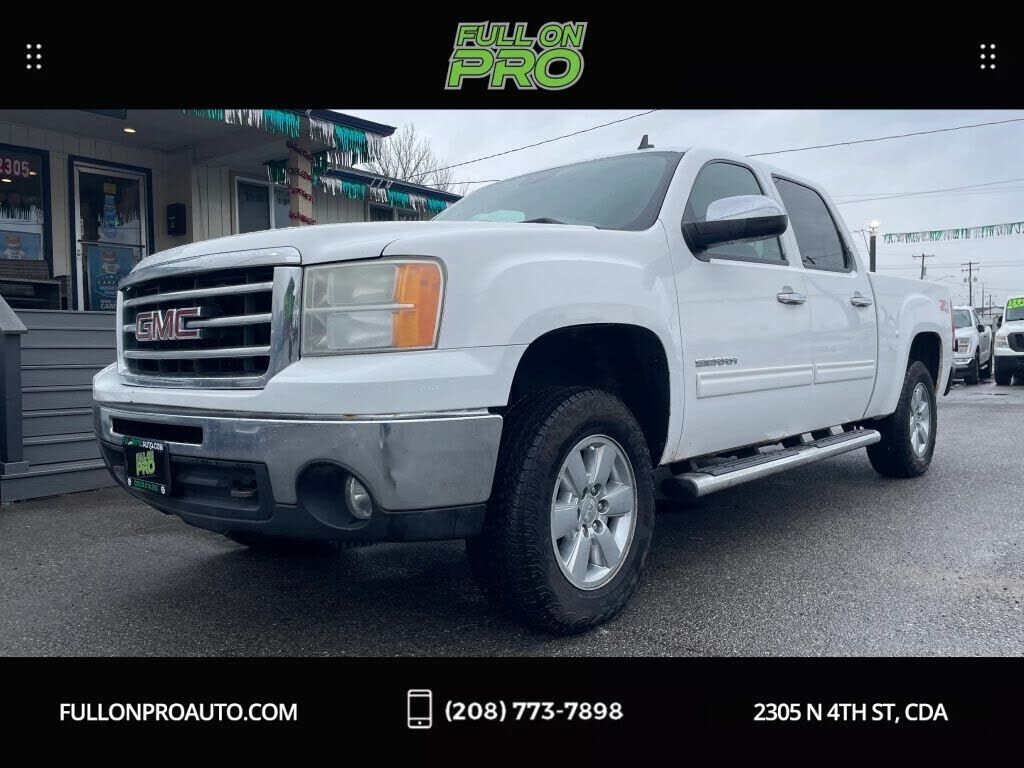 2013 GMC Sierra